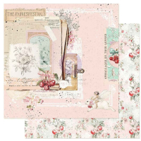 Prima Marketing Cherry Sweet 12x12 Inch Paper Pad (981891)